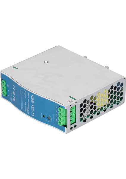 NDR‑120‑12 Ray Güç Kaynağı Anahtarı 10A 120W Endüstriyel Ray Güç Kaynağı AC100‑240V (Yurt Dışından)