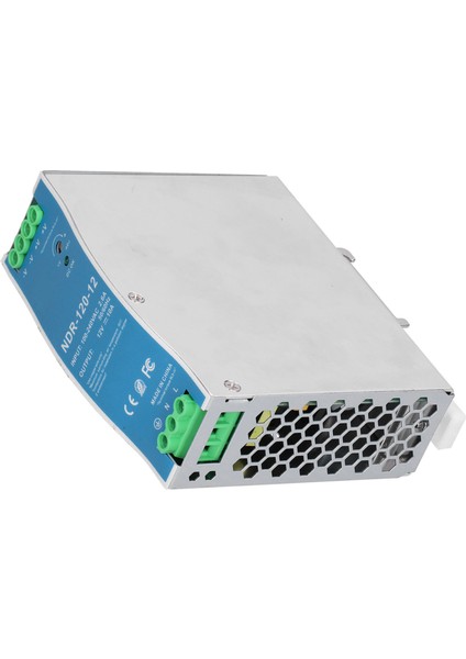NDR‑120‑12 Ray Güç Kaynağı Anahtarı 10A 120W Endüstriyel Ray Güç Kaynağı AC100‑240V (Yurt Dışından)