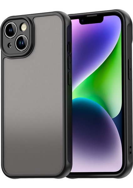iPhone 14 Telefon Kılıfı, Mat Darbeye Dayanıklı Telefon Kılıfı Kapağı iPhone 14 (Yurt Dışından)