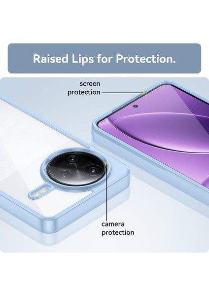 Xiaomi Poco F7 Ultra Kılıf, Şeffaf Tasarımlı Darbeye Dayanıklı Telefon Kılıfı, Tampon Hibrit Şeffaf Kapak Xiaomi Poco F7 Ultra (Yurt Dışından) fırsatları