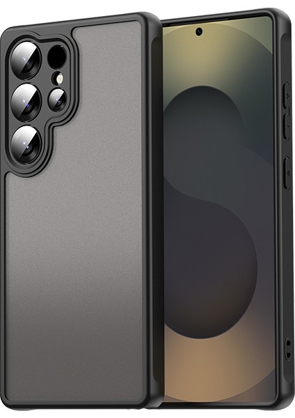 Samsung Galaxy S25 Ultra Telefon Kılıfı, Mat Darbeye Dayanıklı Telefon Kılıfı Kapağı Samsung Galaxy S25 Ultra (Yurt Dışından)