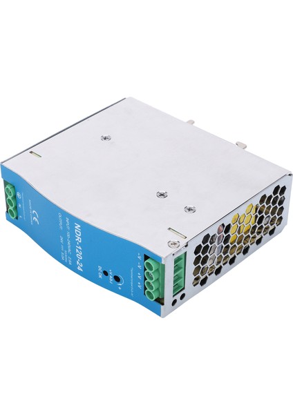 Berm Anahtarlama Gücü Din Ray Kılavuzu Endüstriyel Plc Için 100-240VAC 120W 24V NDR-120-24 (Yurt Dışından)