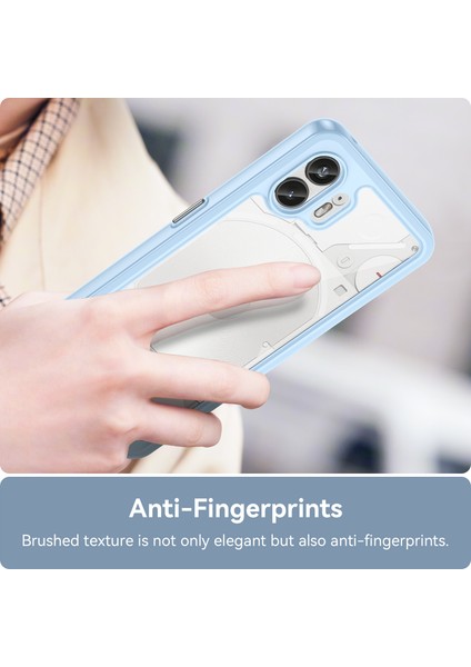 Nothing Phone 2 Kılıf, Şeffaf Tasarımlı Darbeye Dayanıklı Telefon Kılıfı, Tampon Hibrit Şeffaf Kapak Nothing Phone 2 (Yurt Dışından) modelleri