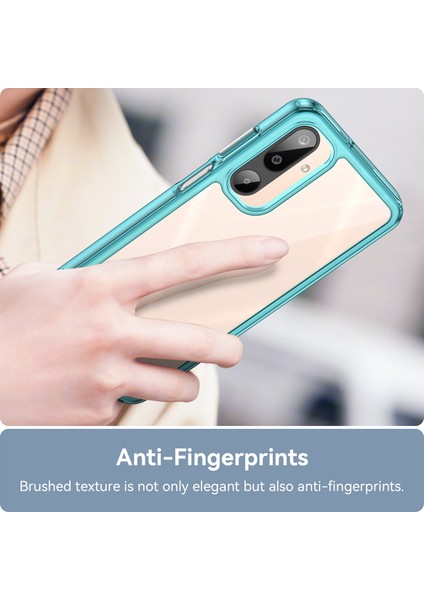 Samsung Galaxy M16 5g Kılıf, Şeffaf Tasarımlı Darbeye Dayanıklı Telefon Kılıfı, Tampon Hibrit Şeffaf Kapak Samsung Galaxy M16 5g (Yurt Dışından) modelleri