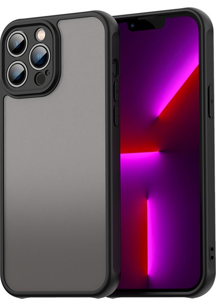 iPhone 13 Pro Max Telefon Kılıfı, Mat Darbeye Dayanıklı Telefon Kılıfı Kapağı iPhone 13 Pro Max (Yurt Dışından)