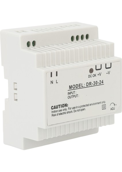 30W Endüstriyel Sınıf Transformatör Dın Ray Anahtarı Güç Kaynağı Endüstriyel Güvenlik Izleme Için 100‑240V 24V (Yurt Dışından)