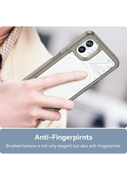 Nothing Phone 1 Kılıf, Şeffaf Tasarımlı Darbeye Dayanıklı Telefon Kılıfı, Tampon Hibrit Şeffaf Kapak Nothing Phone 1 (Yurt Dışından) fırsatları