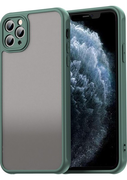 iPhone 11 Pro Max Telefon Kılıfı, Mat Darbeye Dayanıklı Telefon Kılıfı Kapağı iPhone 11 Pro Max (Yurt Dışından)