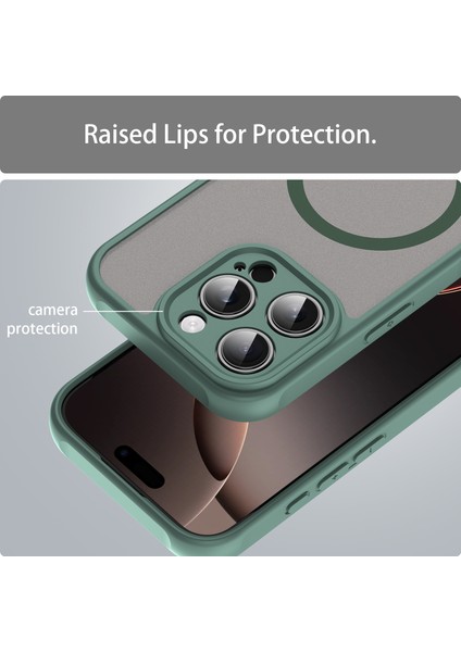 Iphone 14 Pro Telefon Kılıfı, Manyetik Darbeye Dayanıklı Telefon Kılıfı, Şeffaf Hibrit Kapak Iphone 14 Pro (Yurt Dışından) modelleri