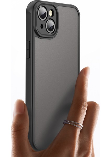 iPhone 14 Plus Telefon Kılıfı, Mat Darbeye Dayanıklı Telefon Kılıfı Kapağı iPhone 14 Plus (Yurt Dışından) fiyatları
