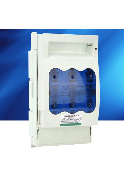 HR17B-160/30 Sigorta Tipi Yalıtım Anahtarı Ayırıcı 160A 3 Kutupbakır (Yurt Dışından)