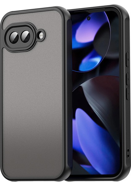 Google Pixel 9A Telefon Kılıfı, Mat Darbeye Dayanıklı Telefon Kılıfı Kapağı Google Pixel 9A (Yurt Dışından)