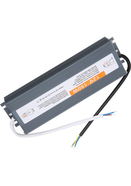 150W Ultra Ince Su Geçirmez Güç Kaynağı LED Güç Kaynağı Sürücüsü AC170250V (50/60HZ)(DC12V) (Yurt Dışından) indirimleri