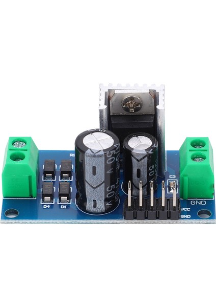 Gerilim Sabitleme Için Sabitlenmiş Güç Kaynağı Modülü Pcb 6V 1.2A L7806 LM7806 (Yurt Dışından)
