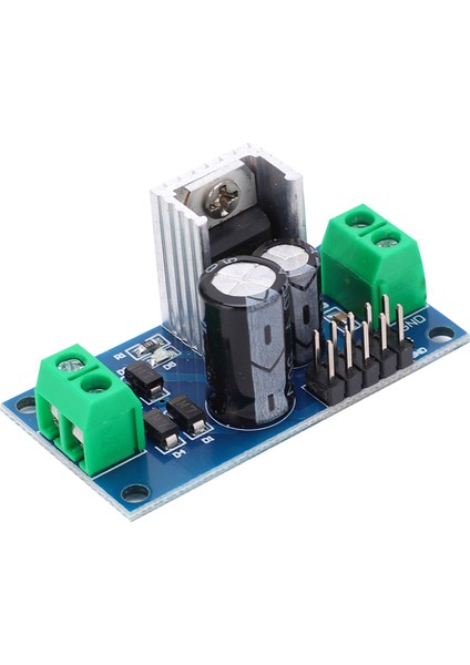 Gerilim Sabitleme Için Sabitlenmiş Güç Kaynağı Modülü Pcb 6V 1.2A L7806 LM7806 (Yurt Dışından)