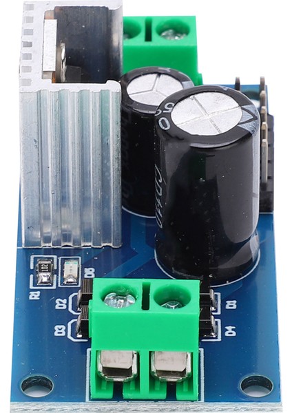 Gerilim Sabitleme Için Sabitlenmiş Güç Kaynağı Modülü Pcb 6V 1.2A L7806 LM7806 (Yurt Dışından)