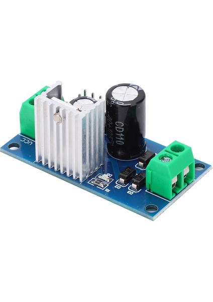 Gerilim Sabitleme Için Sabitlenmiş Güç Kaynağı Modülü Pcb 6V 1.2A L7806 LM7806 (Yurt Dışından)