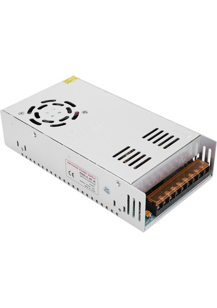 Anahtar Güç Kaynağı Sürücü Adaptörü Alüminyum Alaşım DC24V LED Ekran Şerit Işık 3D Yazıcı (S-480-24（24V 20A 480W）AC110/220V±15%) (Yurt Dışından)