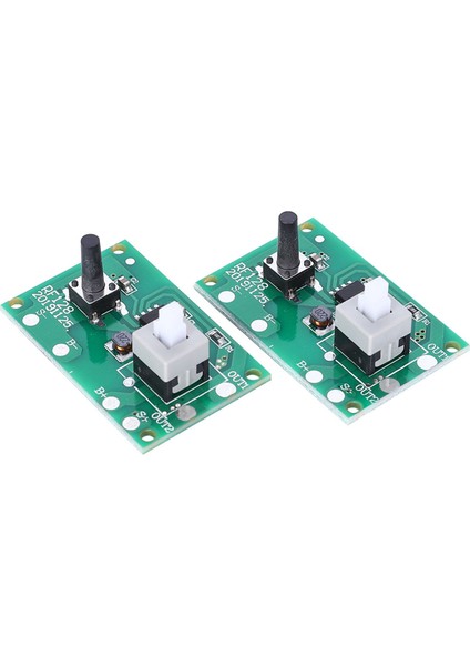 2 Adet Güneş Enerjili Lamba Dizisi Kontrol Modülü Devre Kartı 8 Çeşit Işık Modu ve Anahtar 1.2V (Yurt Dışından)