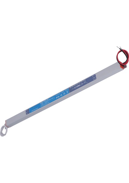 LED Güç Kaynağı Alüminyum Alaşımlı Kabuk Kararlı Düşük Gürültülü Çalışma LED Anahtar Güç Kaynağı 180‑250VAC 72W 24V (Yurt Dışından)