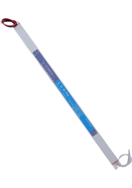 LED Güç Kaynağı Alüminyum Alaşımlı Kabuk Kararlı Düşük Gürültülü Çalışma LED Anahtar Güç Kaynağı 180‑250VAC 72W 24V (Yurt Dışından)
