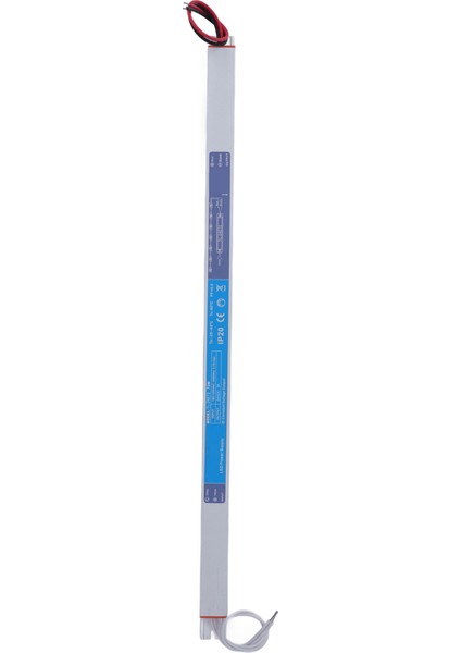 LED Güç Kaynağı Alüminyum Alaşımlı Kabuk Kararlı Düşük Gürültülü Çalışma LED Anahtar Güç Kaynağı 180‑250VAC 72W 24V (Yurt Dışından)