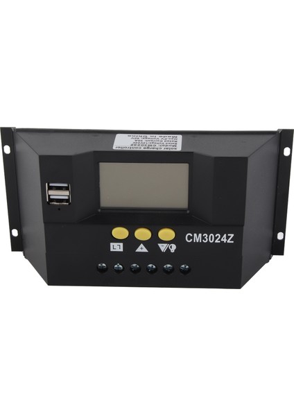 Güneş Kontrol Cihazı 12V 24V 30A Pwm Ev Ofis Için Otomatik Fotovoltaik Şarj Kontrolü (Yurt Dışından)