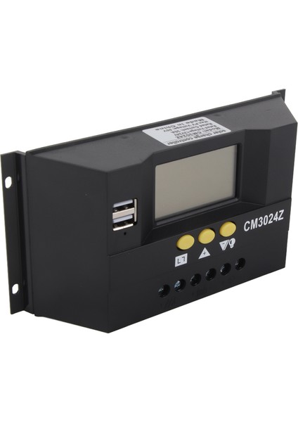 Güneş Kontrol Cihazı 12V 24V 30A Pwm Ev Ofis Için Otomatik Fotovoltaik Şarj Kontrolü (Yurt Dışından)