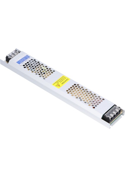 310X55X24MM Anahtarlama Güç Kaynağı LED Sürücü Ultra Ince Şerit Alüminyum Alaşım 12V 200W (Yurt Dışından)
