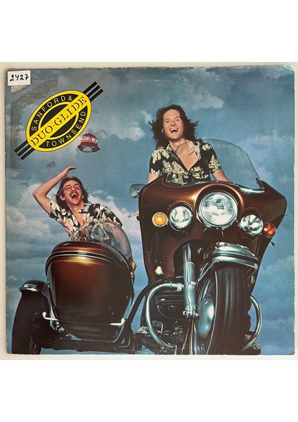 Sanford & Townsend Duo-Glide (Orjnal 1977 Dönem Baskı Plak)