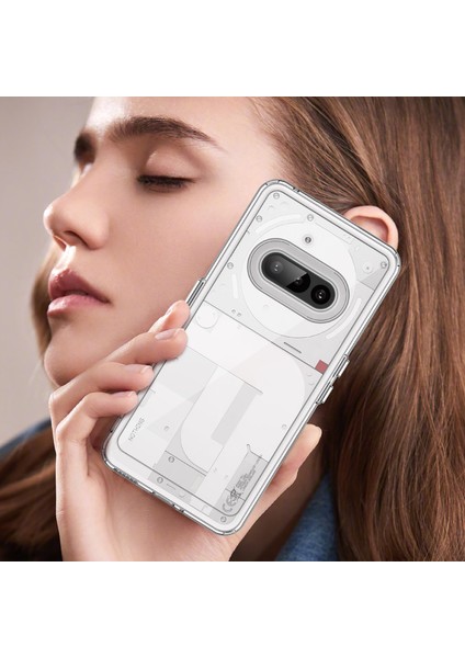 Nothing Phone 3A Kılıf, Şeffaf Tasarımlı Darbeye Dayanıklı Telefon Kılıfı, Tampon Hibrit Şeffaf Kapak Nothing Phone 3A (Yurt Dışından) indirimleri