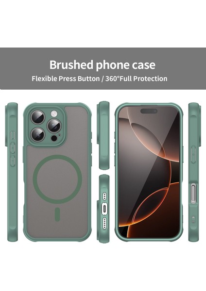 Iphone 11 Pro Telefon Kılıfı, Manyetik Darbeye Dayanıklı Telefon Kılıfı, Şeffaf Hibrit Kapak Iphone 11 Pro (Yurt Dışından) fiyatları
