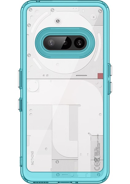 Nothing Phone 3A Kılıf, Şeffaf Tasarımlı Darbeye Dayanıklı Telefon Kılıfı, Tampon Hibrit Şeffaf Kapak Nothing Phone 3A (Yurt Dışından)