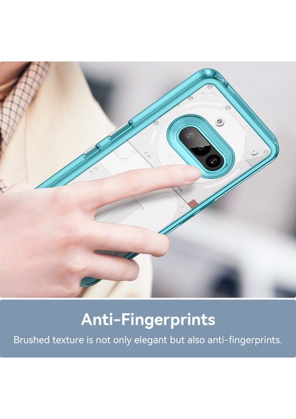 Nothing Phone 3A Kılıf, Şeffaf Tasarımlı Darbeye Dayanıklı Telefon Kılıfı, Tampon Hibrit Şeffaf Kapak Nothing Phone 3A (Yurt Dışından) modelleri