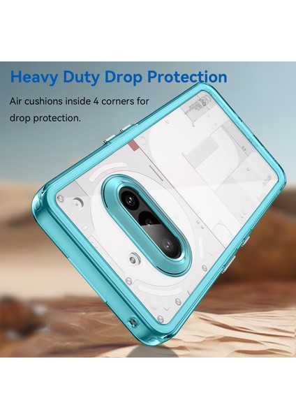 Nothing Phone 3A Kılıf, Şeffaf Tasarımlı Darbeye Dayanıklı Telefon Kılıfı, Tampon Hibrit Şeffaf Kapak Nothing Phone 3A (Yurt Dışından) indirimleri