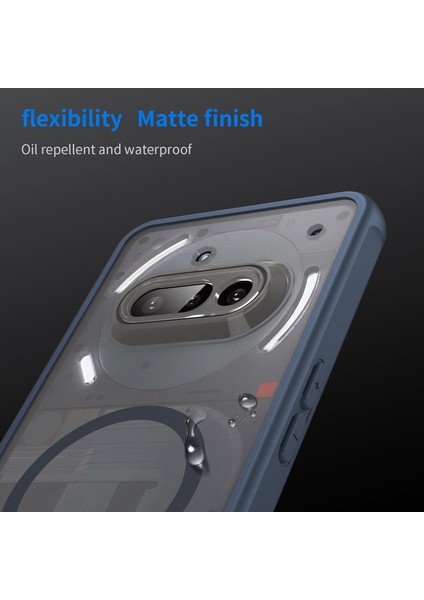 Nothing Phone 3A Pro Telefon Kılıfı, Manyetik Darbeye Dayanıklı Telefon Kılıfı, Şeffaf Hibrit Kapak Nothing Phone 3A Pro (Yurt Dışından) indirimleri