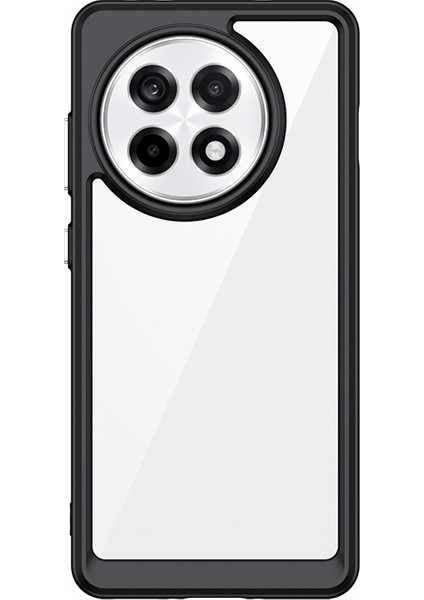 Oneplus Ace 5 5g Kılıf, Şeffaf Tasarımlı Darbeye Dayanıklı Telefon Kılıfı, Tampon Hibrit Şeffaf Kapak Oneplus Ace 5 5g (Yurt Dışından)