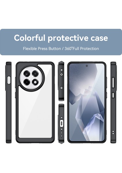 Oneplus Ace 5 5g Kılıf, Şeffaf Tasarımlı Darbeye Dayanıklı Telefon Kılıfı, Tampon Hibrit Şeffaf Kapak Oneplus Ace 5 5g (Yurt Dışından) modelleri