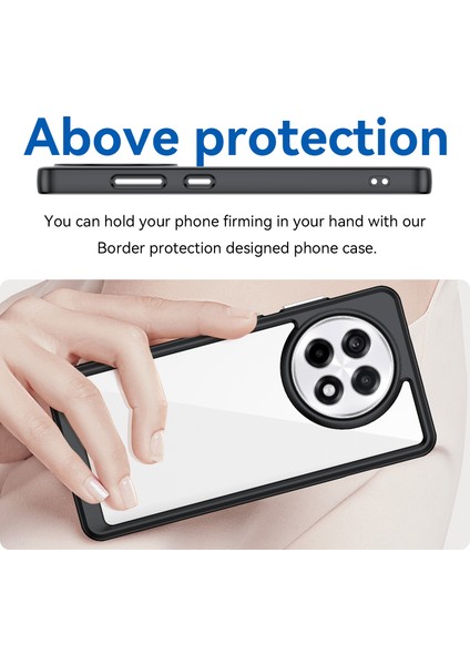 Oneplus Ace 5 5g Kılıf, Şeffaf Tasarımlı Darbeye Dayanıklı Telefon Kılıfı, Tampon Hibrit Şeffaf Kapak Oneplus Ace 5 5g (Yurt Dışından) fırsatları