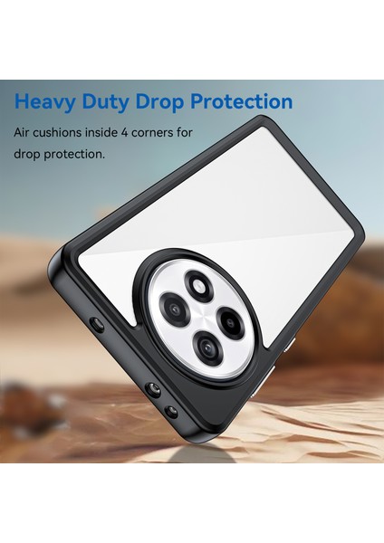 Oneplus Ace 5 5g Kılıf, Şeffaf Tasarımlı Darbeye Dayanıklı Telefon Kılıfı, Tampon Hibrit Şeffaf Kapak Oneplus Ace 5 5g (Yurt Dışından) indirimleri