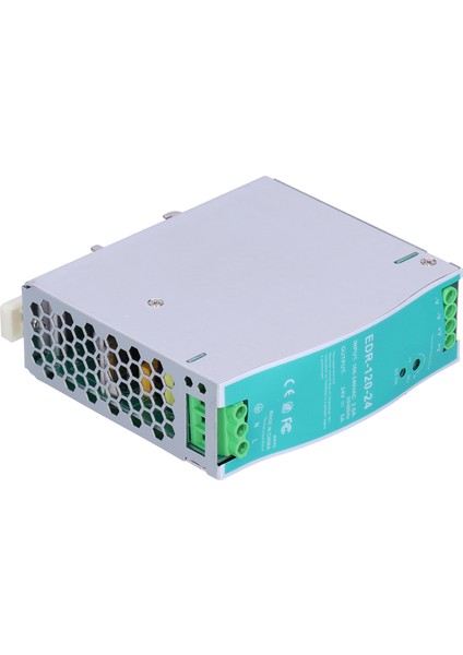 EDR‑120‑24 Ray Güç Kaynağı Endüstriyel 5A 120W Sabit Ray Güç Kaynağı AC100‑240V (Yurt Dışından)