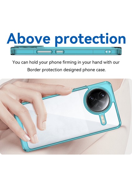 Xiaomi Poco F7 Ultra Kılıf, Şeffaf Tasarımlı Darbeye Dayanıklı Telefon Kılıfı, Tampon Hibrit Şeffaf Kapak Xiaomi Poco F7 Ultra (Yurt Dışından) modelleri