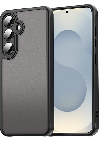 Samsung Galaxy S24 Telefon Kılıfı, Mat Darbeye Dayanıklı Telefon Kılıfı Kapağı Samsung Galaxy S24 (Yurt Dışından)