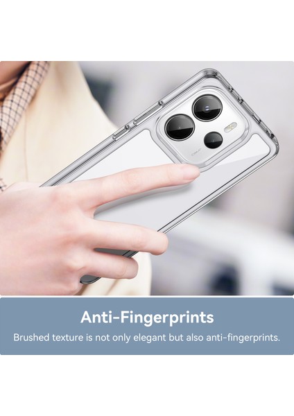 Xiaomi Redmi Note 14 4g Kılıf, Şeffaf Tasarımlı Darbeye Dayanıklı Telefon Kılıfı, Tampon Hibrit Şeffaf Kapak Xiaomi Redmi Note 14 4g (Yurt Dışından) indirimleri