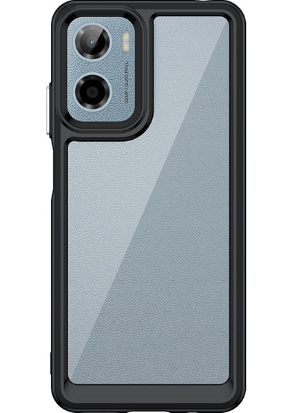 Motorola Moto G05 Kılıf, Şeffaf Tasarımlı Darbeye Dayanıklı Telefon Kılıfı, Tampon Hibrit Şeffaf Kapak Motorola Moto G05 (Yurt Dışından)