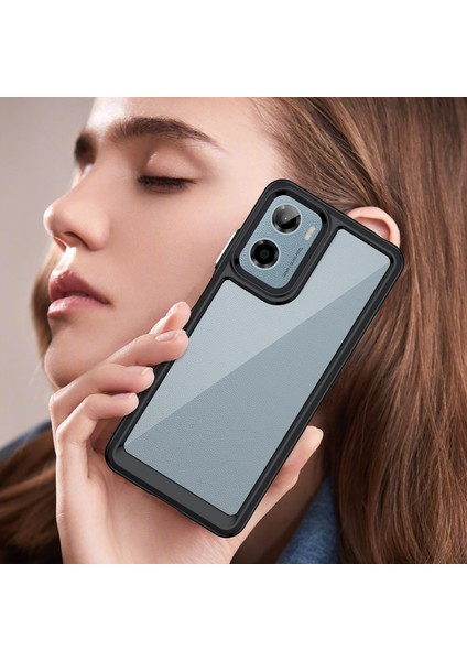 Motorola Moto G05 Kılıf, Şeffaf Tasarımlı Darbeye Dayanıklı Telefon Kılıfı, Tampon Hibrit Şeffaf Kapak Motorola Moto G05 (Yurt Dışından) fırsatları