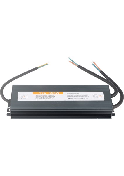Güç Kaynağı Kablolu Ultra Ince Su Geçirmez Anahtarlama LED Sürücü AC170250V 50/60HZ 350W(DC12V) (Yurt Dışından)
