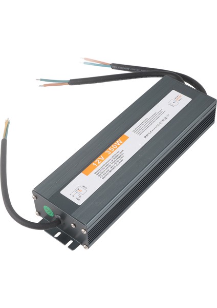 Güç Kaynağı Kablolu Ultra Ince Su Geçirmez Anahtarlama LED Sürücü AC170250V 50/60HZ 350W(DC12V) (Yurt Dışından)