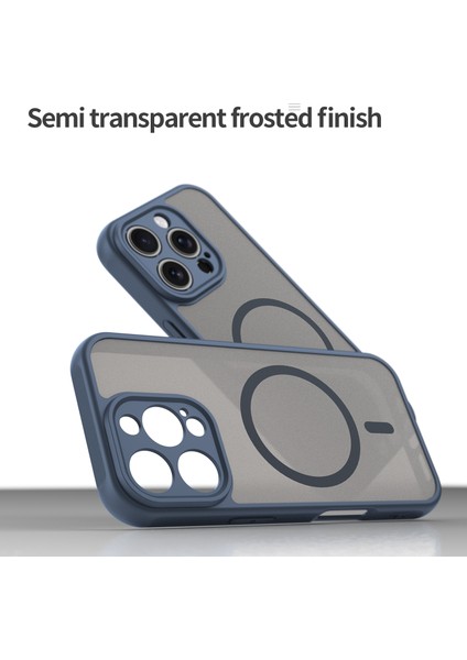 Iphone 13 Pro Max Telefon Kılıfı, Manyetik Darbeye Dayanıklı Telefon Kılıfı, Şeffaf Hibrit Kapak Iphone 13 Pro Max (Yurt Dışından) indirimleri