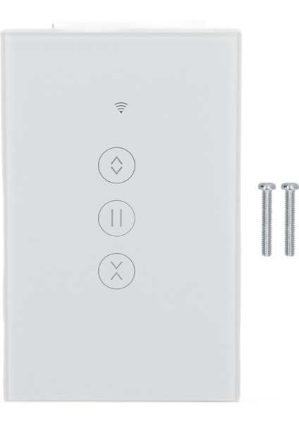 Wifi Akıllı Anahtar Perde Akıllı Karartıcı Tuya Uzaktan Kumanda Zamanlayıcı Standart 95‑ (Yurt Dışından)